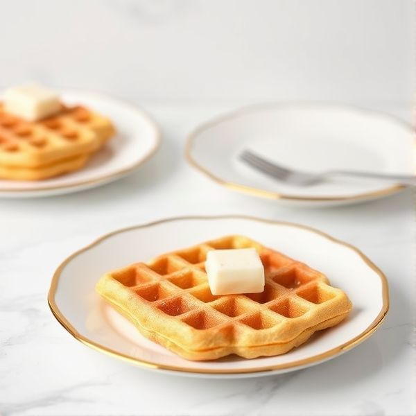 Commemorative Waffle Plates (Set of 8) - Image 3