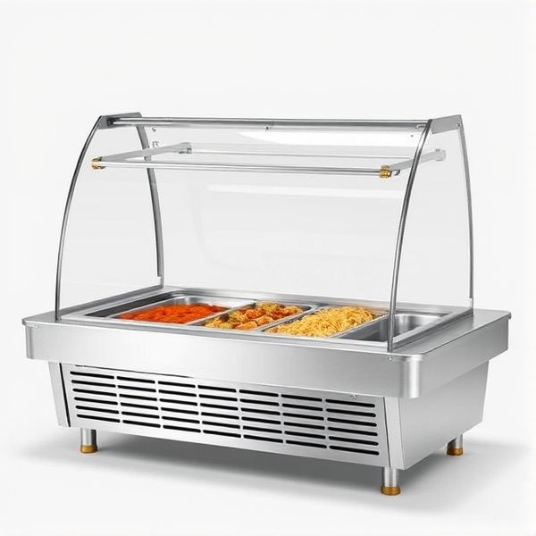 Melon Bar Serving Station