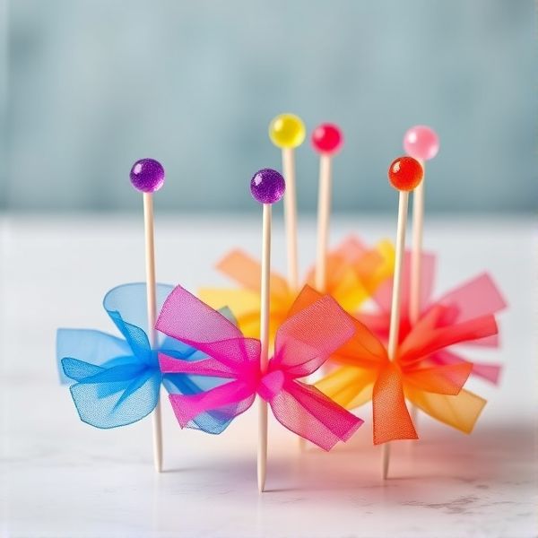 Decorative Toothpicks (Bulk Box of 1000)