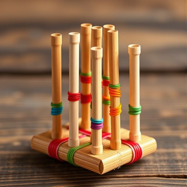 Chinese Finger Traps (Assorted Colors, 50-Pack) - Image 2