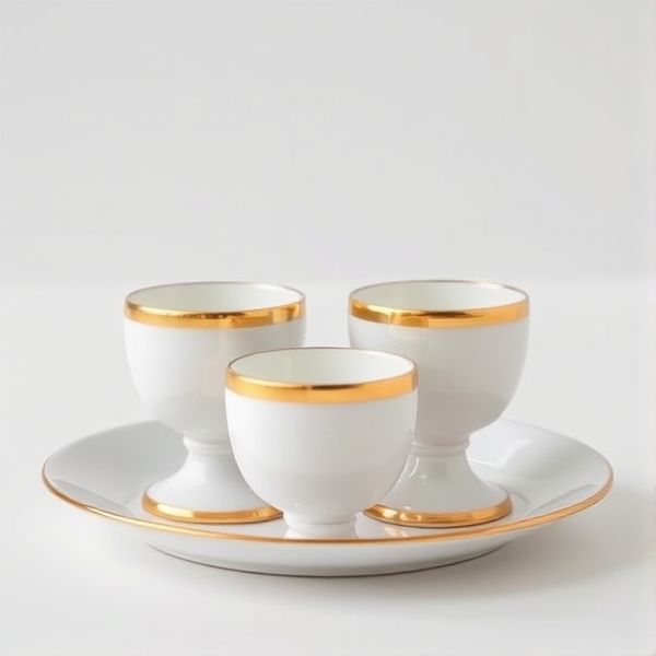 Porcelain Egg Cups (Set of 12)