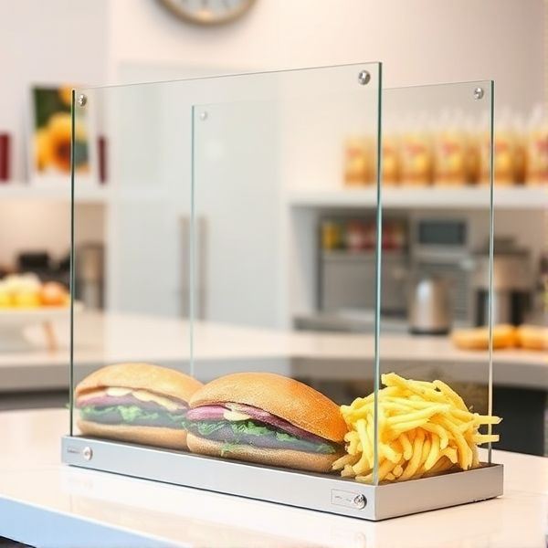 Egg Bar Sneeze Guard (Portable) - Image 3