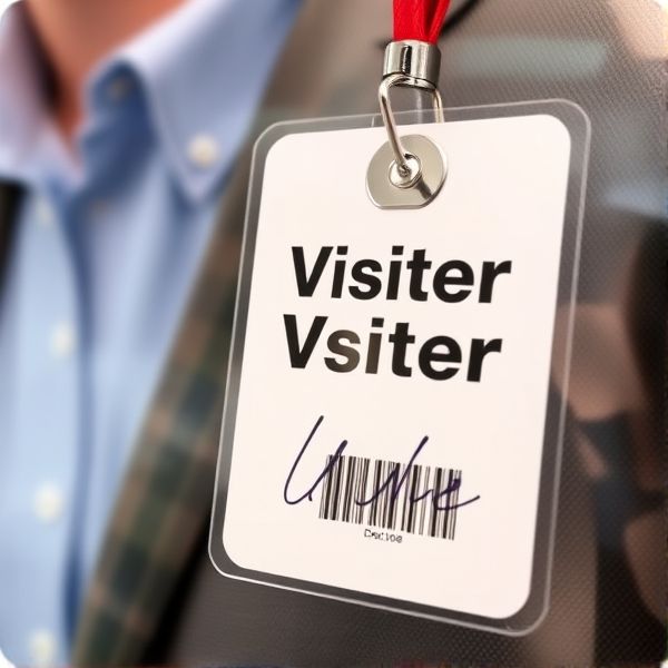 Perpetuity Wing Visitor Badges (Box of 100) - Image 2