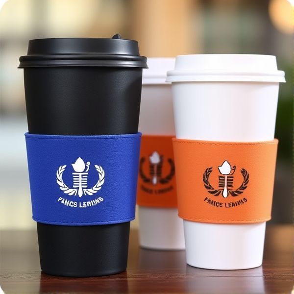 Coffee Cozies (Customizable, 25-Pack) - Image 2