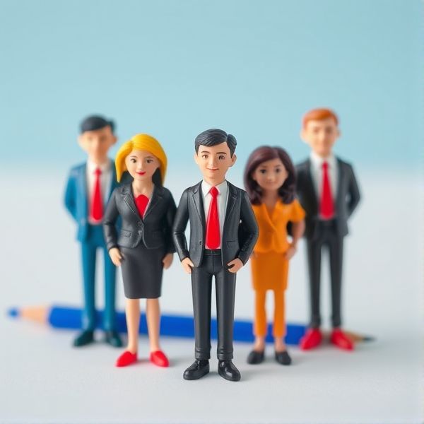 Founder-Themed Pencil Toppers (Set of 12)