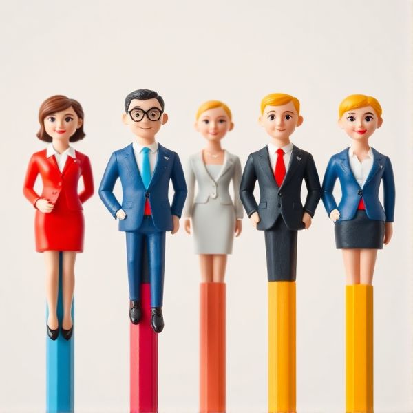 Founder-Themed Pencil Toppers (Set of 12) - Image 3