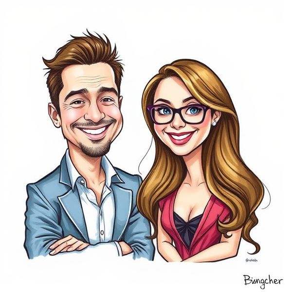 Caricature Portrait Voucher